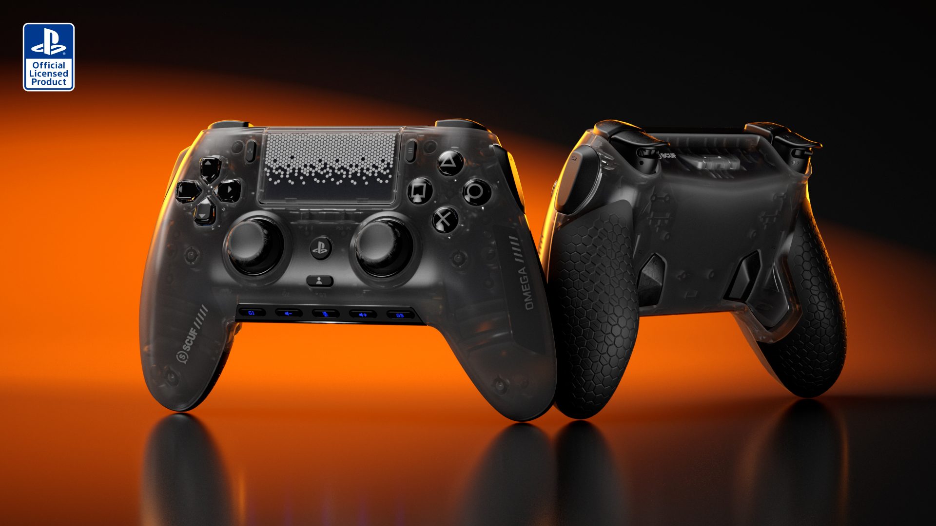 Revealing Scuf Omega, a performance controller officially licensed for the PlayStation 5 console – PlayStation.Blog