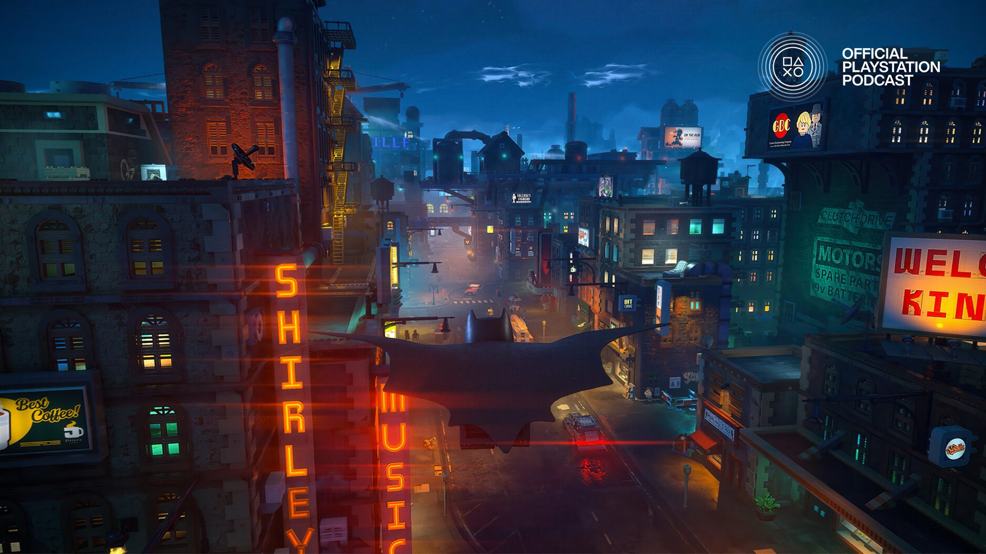Horror in the Dark Knight – PlayStation.Blog