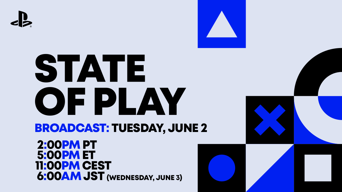 State of Play returns Tuesday, June 2 – PlayStation.Blog