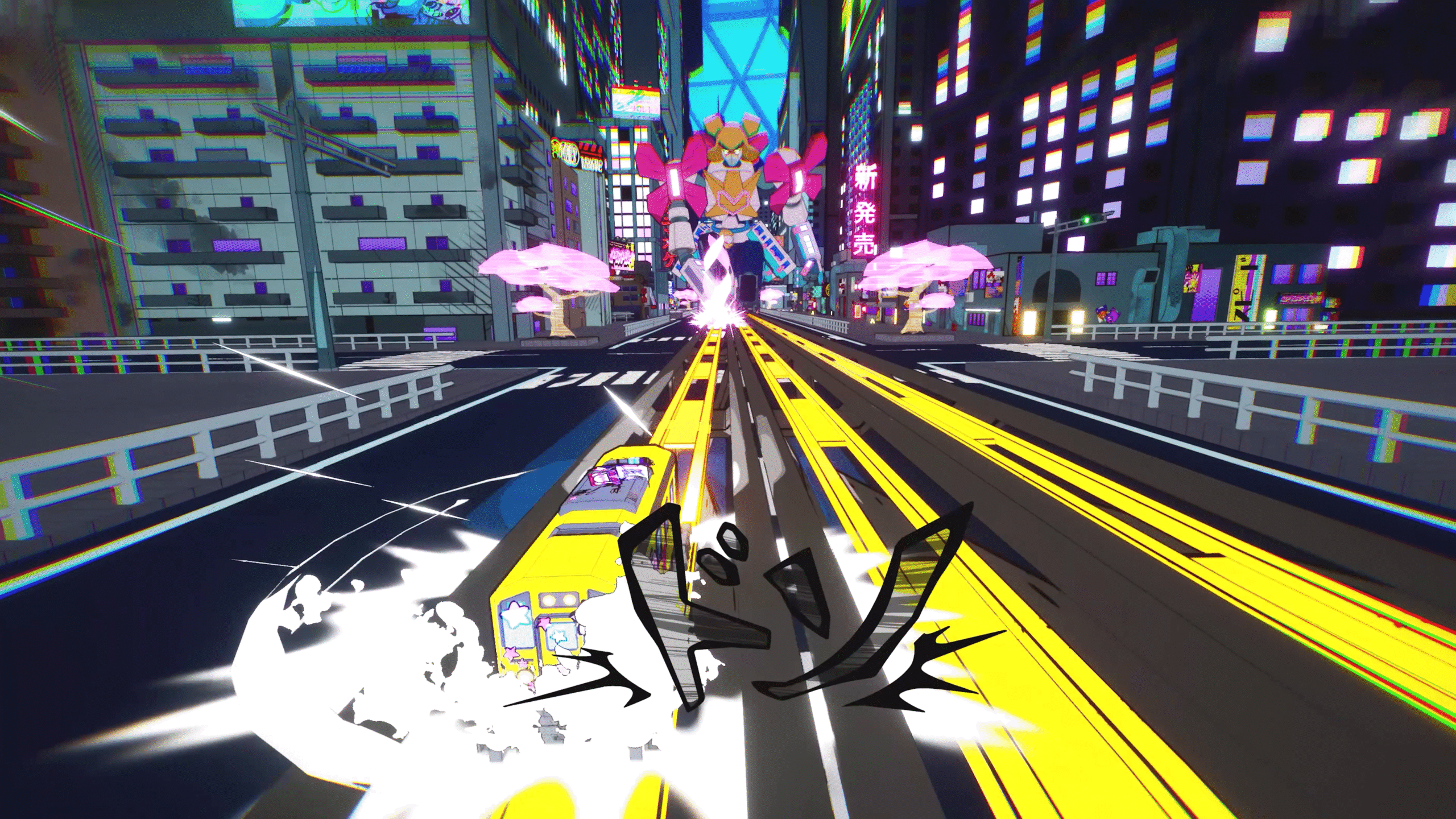 Revealing Denshaction’s first boss fight! – PlayStation.Blog