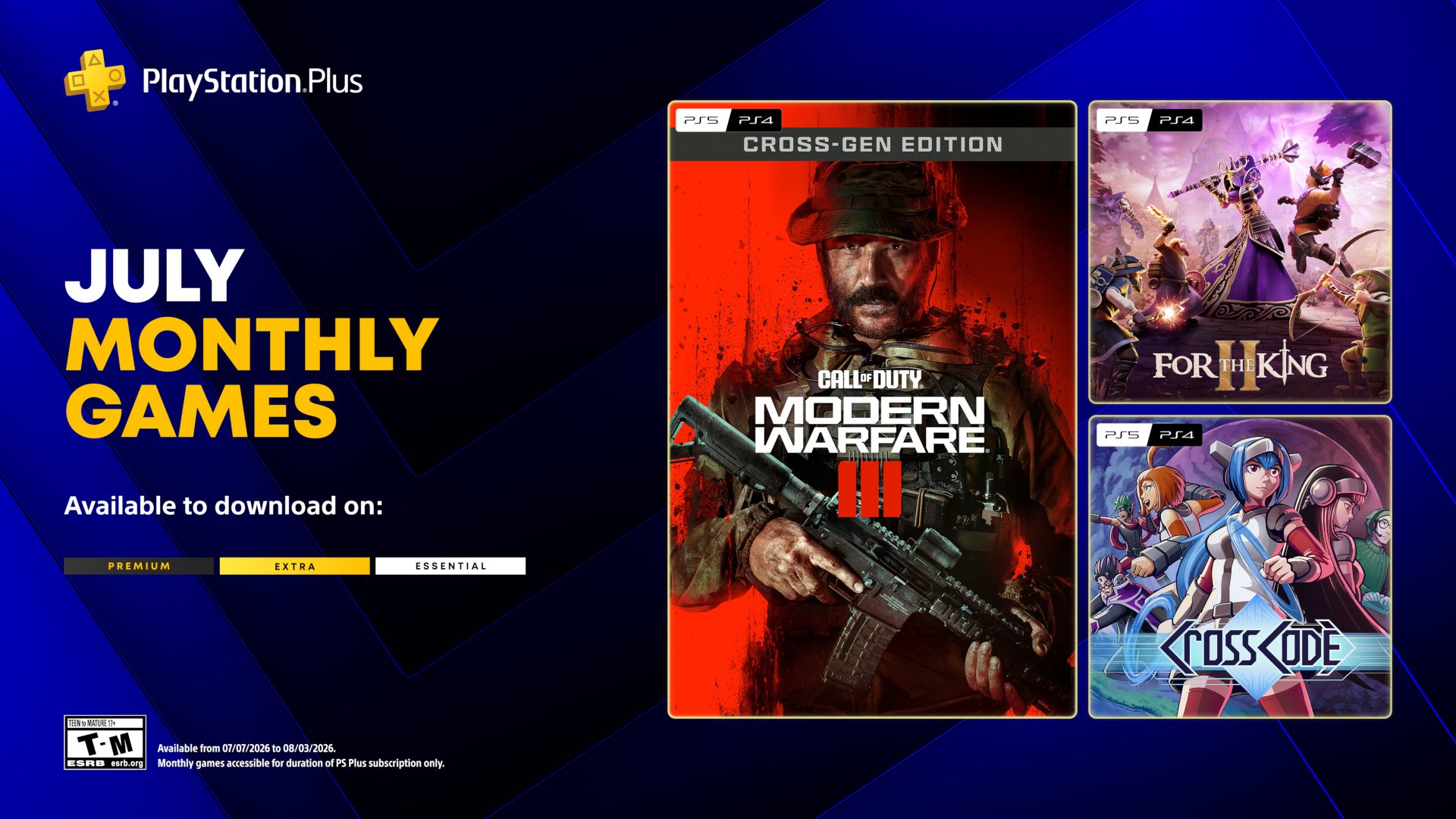 Modern Warfare III, For the King II, CrossCode – PlayStation.Blog