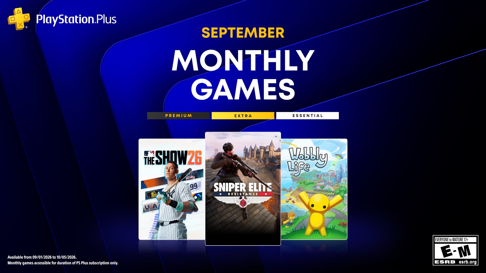 Resistance, MLB The Show 26, Wobbly Life, Chained Echoes – Bedford Telecoms