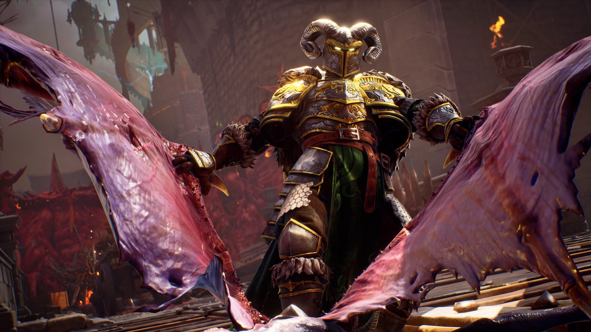 Crimson Moon battles demonic corruption on September 1 – PlayStation.Blog