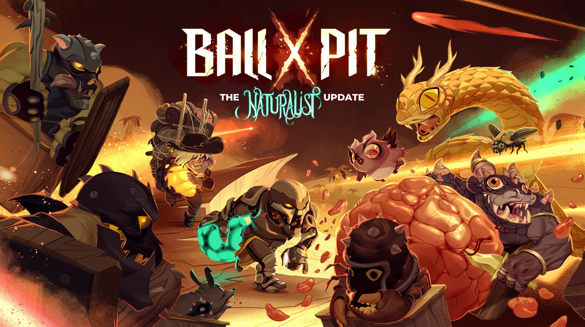 Ball x Pit final update The Naturalist arrives August 6 – PlayStation.Blog