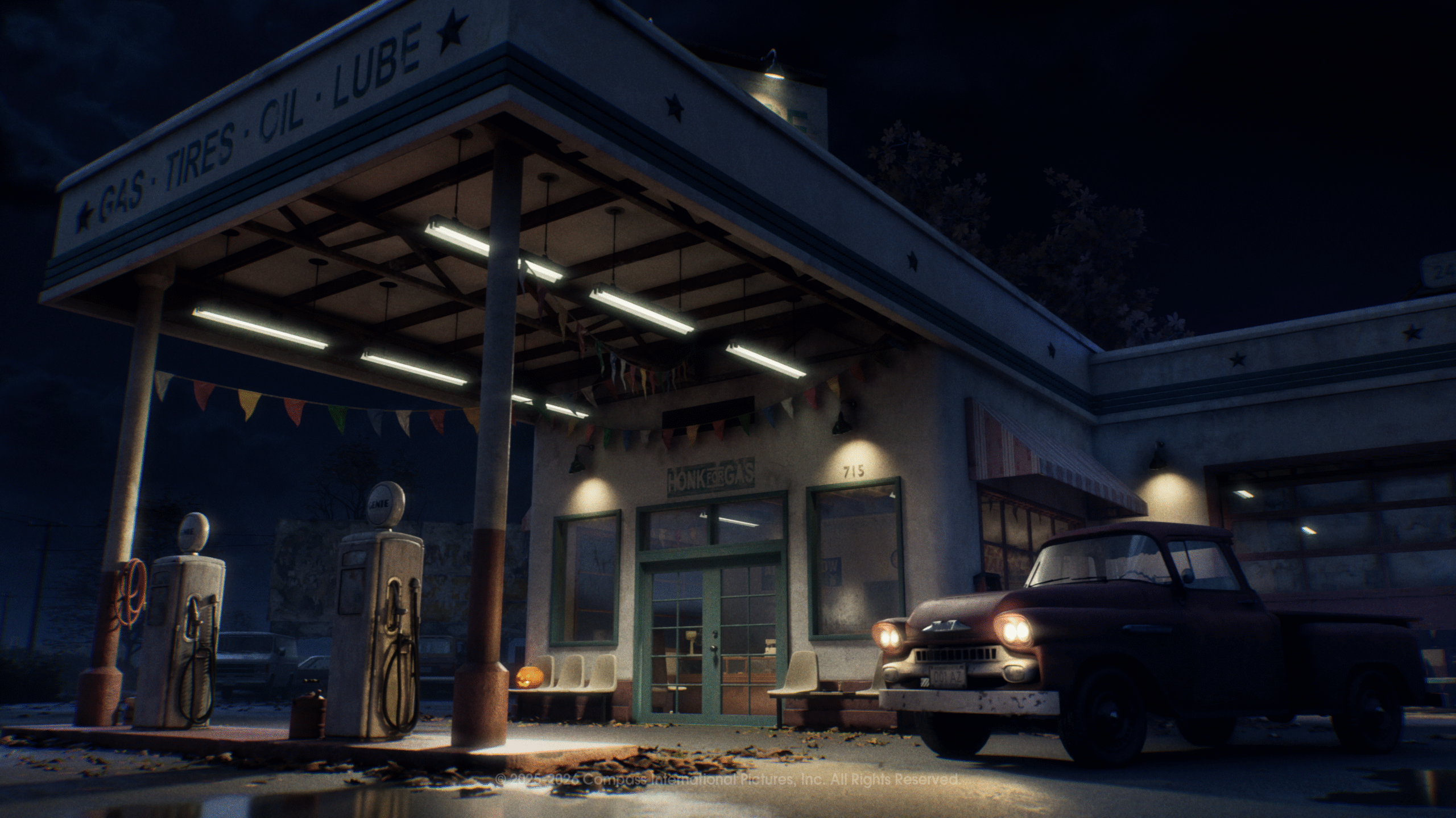 The Game – first look at the East Haddonfield map – Bedford Telecoms