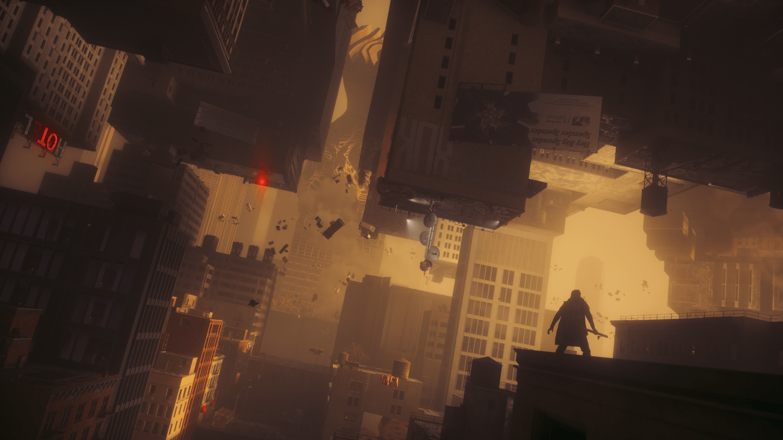 How Control Resonant’s art design and tech shaped its bosses, paranaturally-twisted Manhattan and more – Bedford Telecoms