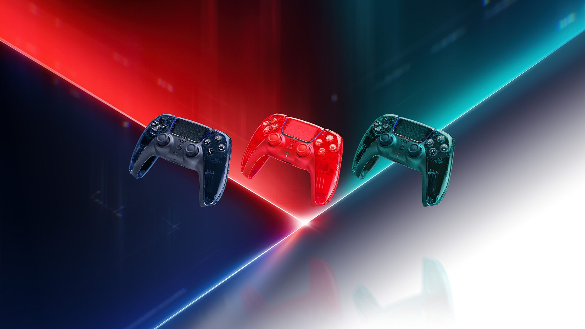 (For Southeast Asia) First look inside the Prism Collection, with three new transparent designs for PS5 accessories – Bedford Telecoms